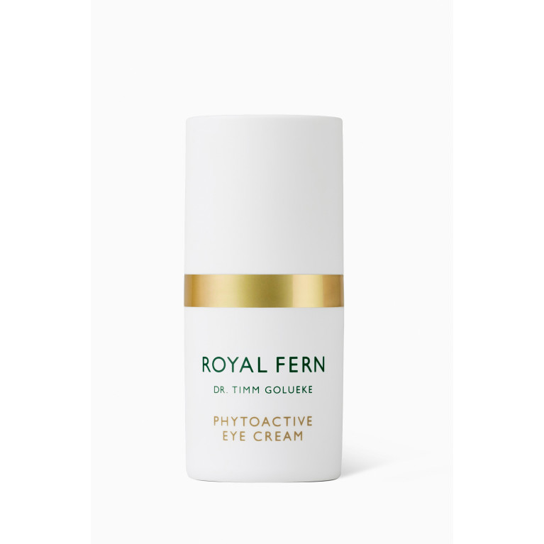 Royal Fern - Phytoactive Eye Cream, 15ml