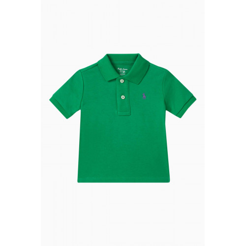 Polo Ralph Lauren - Logo-embroidered Polo Shirt in Cotton Pique
