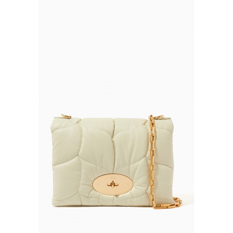 Mulberry - Little Softie Crossbody Bag in Leather Yellow