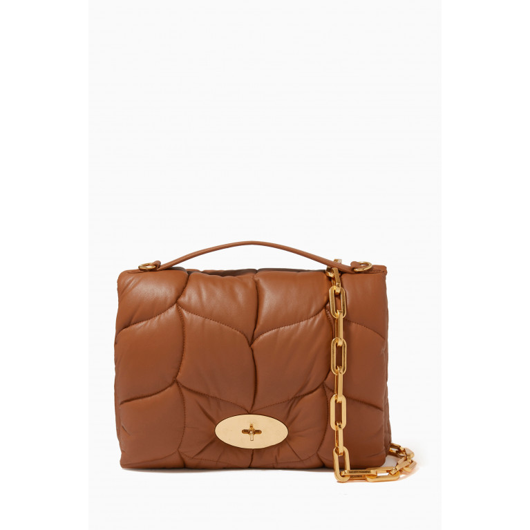 Mulberry - Softie Crossbody Bag in Leather Brown
