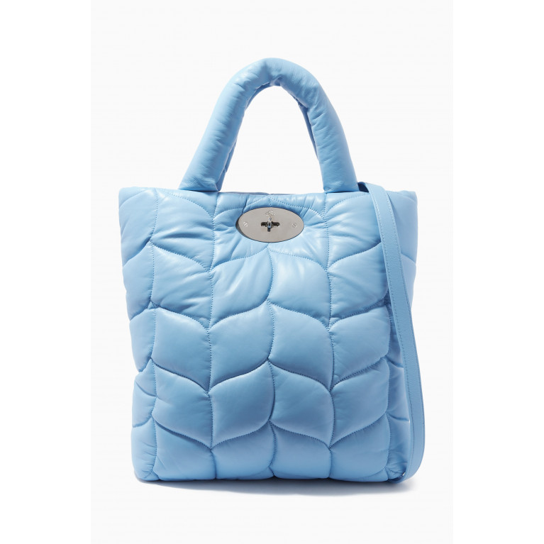 Mulberry - Big Softie Crossbody Bag in Leather Blue
