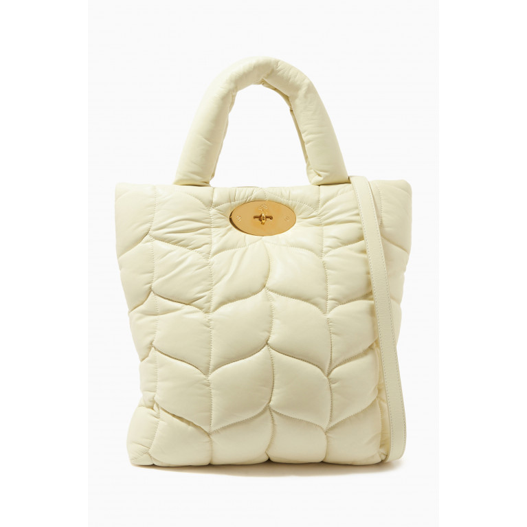 Mulberry - Big Softie Crossbody Bag in Leather Yellow