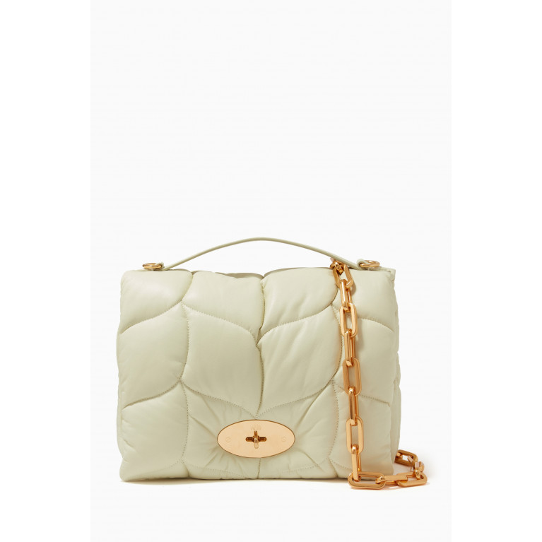 Mulberry - Softie Crossbody Bag in Leather Yellow