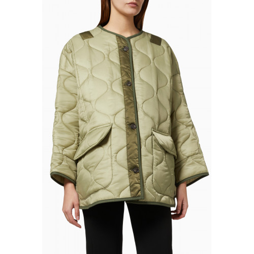 Frankie Shop - Teddy Quilted Jacket