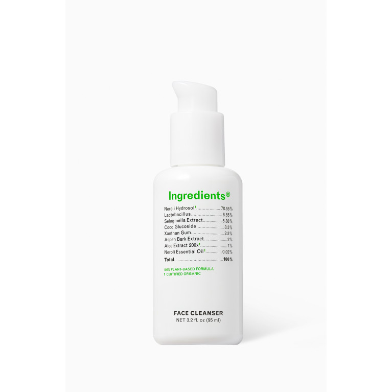Ingredients® - Face Cleanser, 95ml