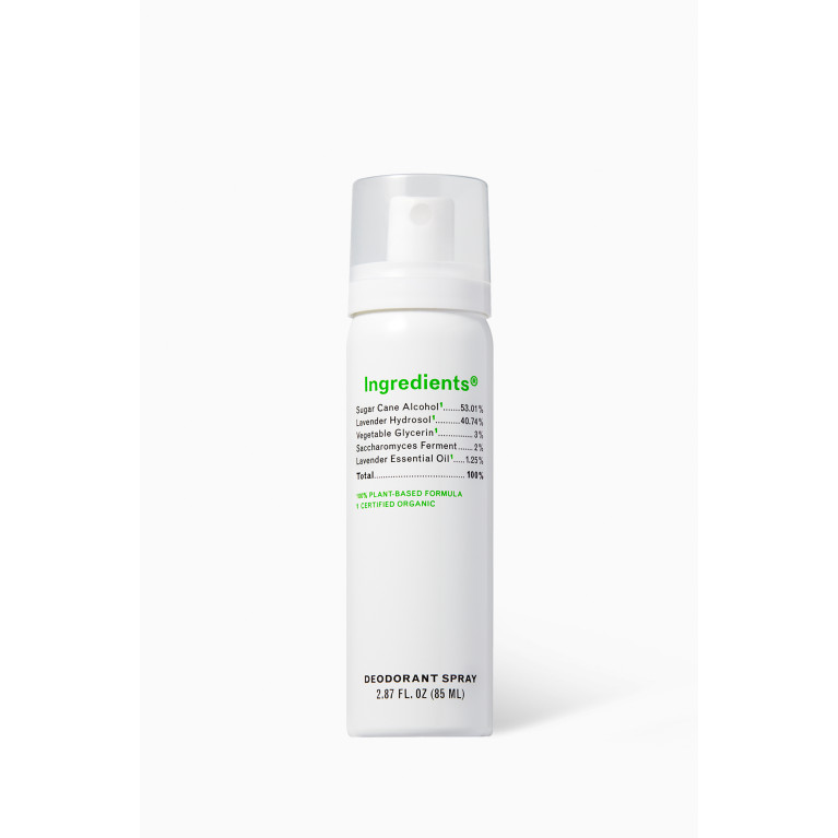 Ingredients® - Deodorant Spray, 85ml