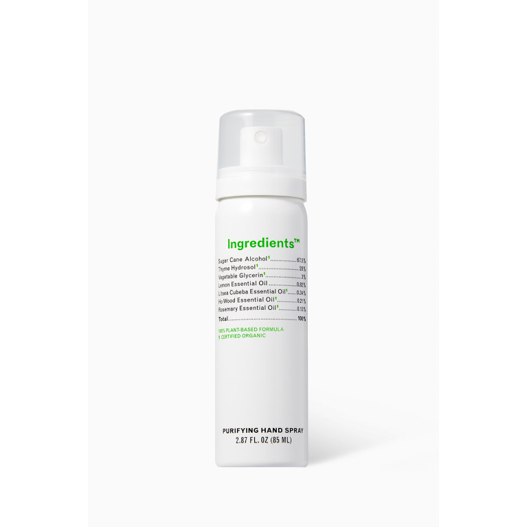 Ingredients® - Purifying Hand Spray, 85ml