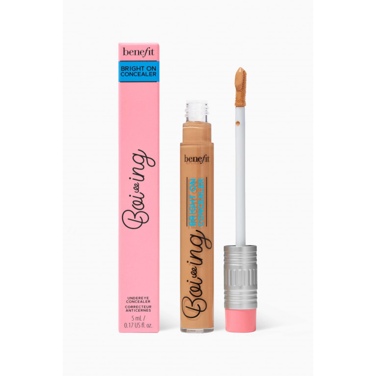 Benefit Cosmetics - 8 Apricot Boi-ing Bright On Undereye Concealer, 5ml