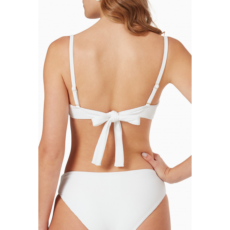Arabella - The Contour Bikini Top in LYCRA®