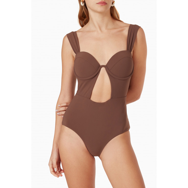 Arabella - The Bustier Swimsuit in LYCRA®