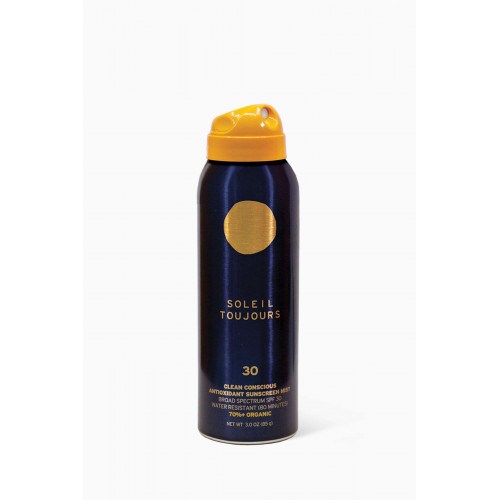 Soleil Toujours - Clean Conscious Antioxidant Sunscreen Mist SPF 30, 85g