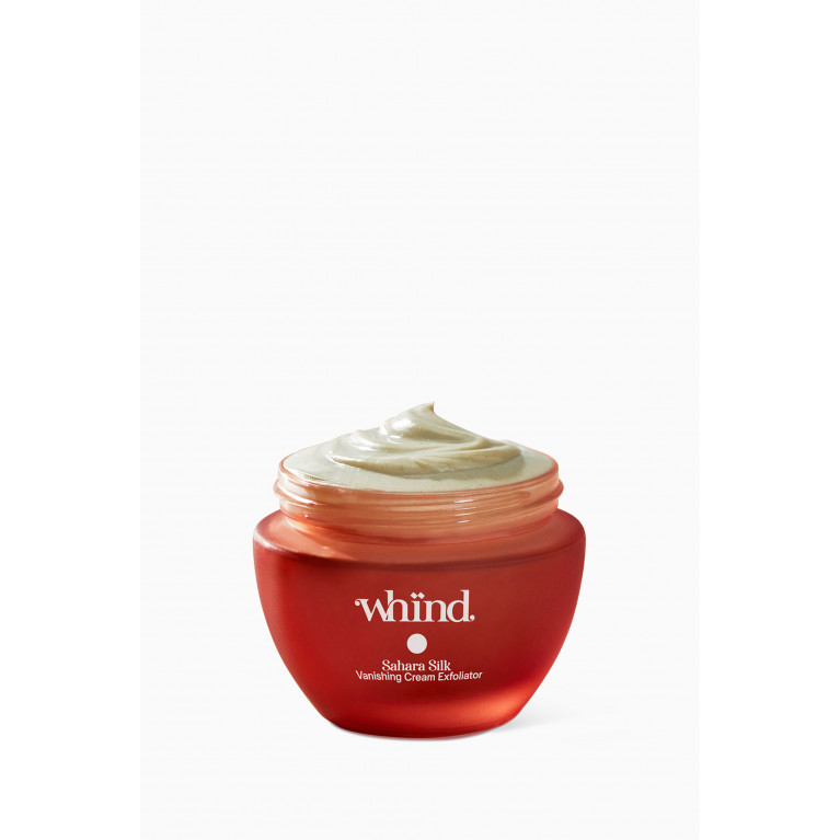 whind - Sahara Silk Brightening Cream Exfoliator, 50ml