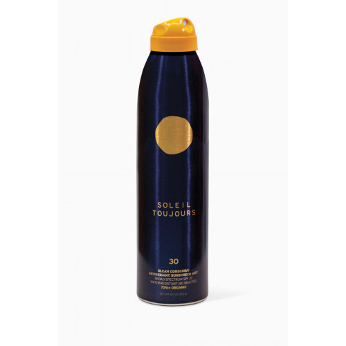 Soleil Toujours - Clean Conscious Antioxidant Sunscreen Mist SPF 30, 170g