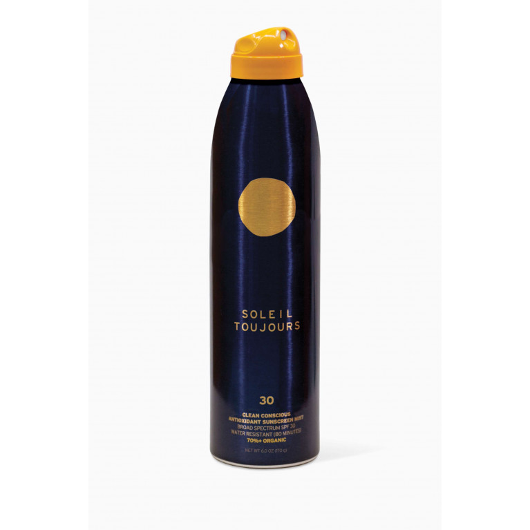 Soleil Toujours - Clean Conscious Antioxidant Sunscreen Mist SPF 30, 170g