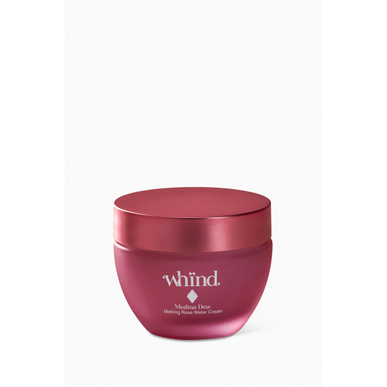 whind - Medina Dew Melting Rose Water Cream, 50ml
