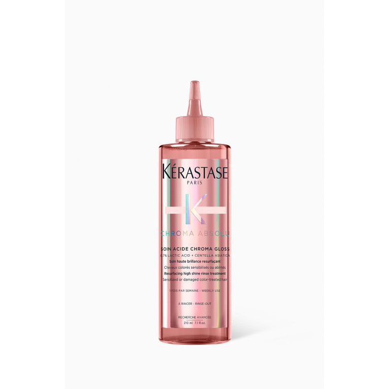 Kérastase - Chroma Absolu Resurfacing High Shine Rinse Treatment Fluid, 210ml