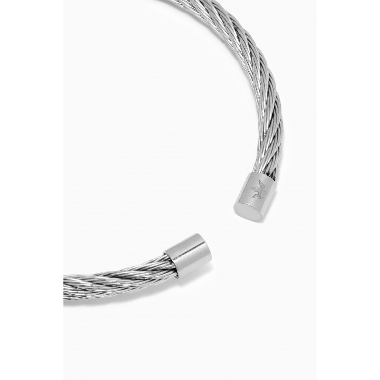 Roderer - Aurelio Bracelet in Stainless Steel Silver