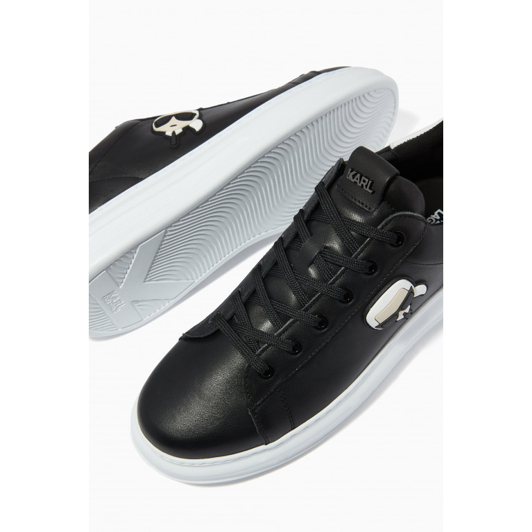 Karl Lagerfeld - Kapri 3D Sneakers in Leather