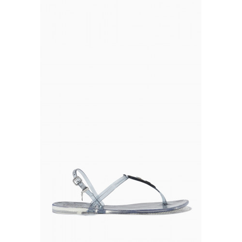 Karl Lagerfeld - Jelly Ikonic Sling Sandals in PU