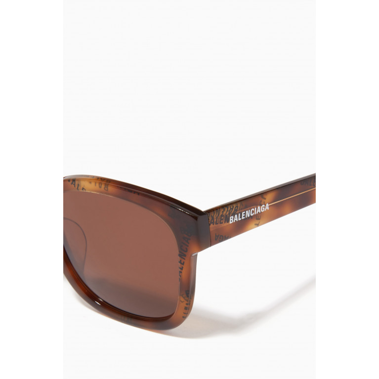 Balenciaga - Square Sunglasses in Acetate