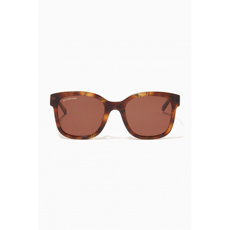 Balenciaga - Square Sunglasses in Acetate