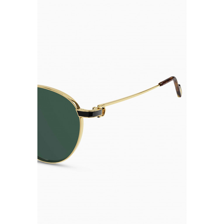 Cartier - Round Sunglasses in Metal