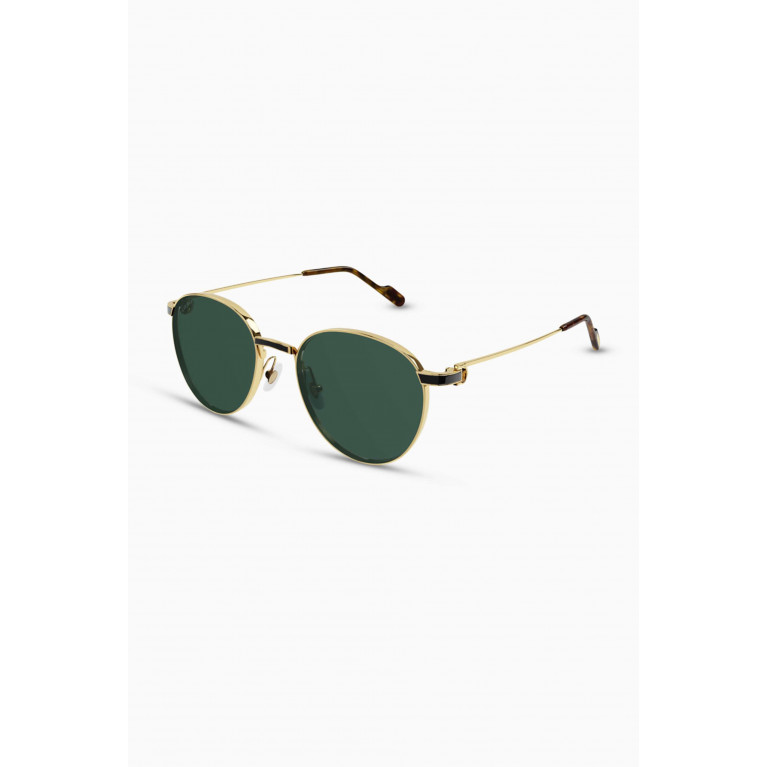 Cartier - Round Sunglasses in Metal