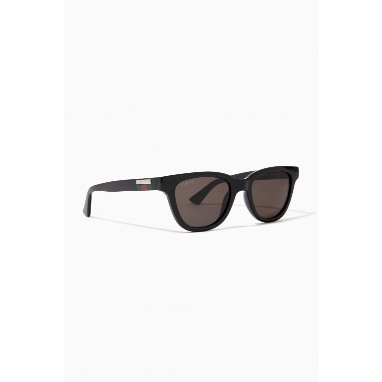 Gucci - Squared Frame Sunglasses in Acetate