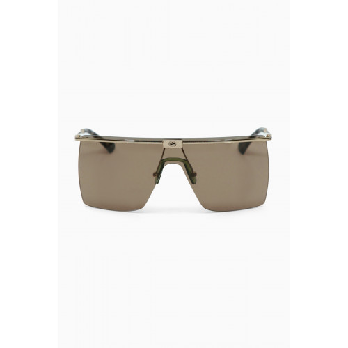 Gucci - Navigator Sunglasses in Metal