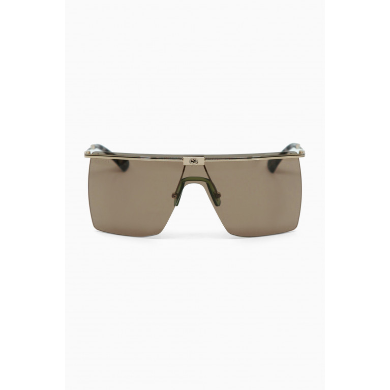 Gucci - Navigator Sunglasses in Metal