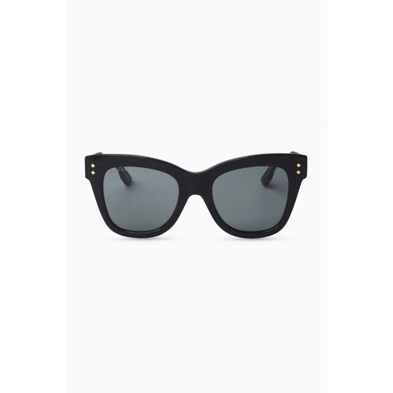 Gucci - Cat Eye Sunglasses in Acetate