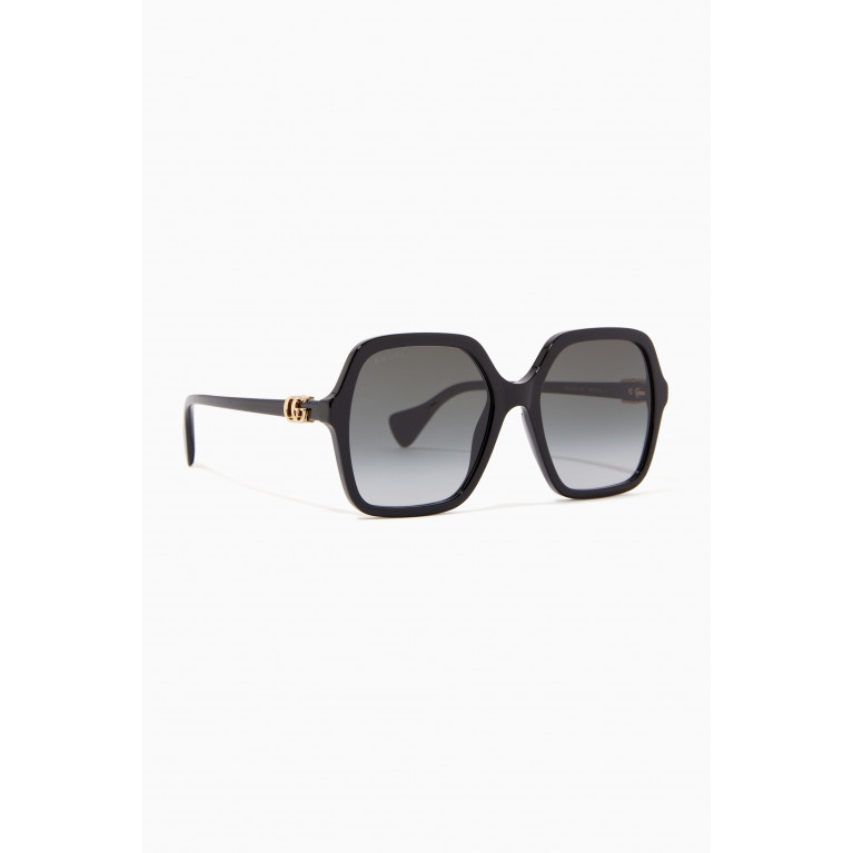 Gucci - Square Frame Sunglasses in Acetate