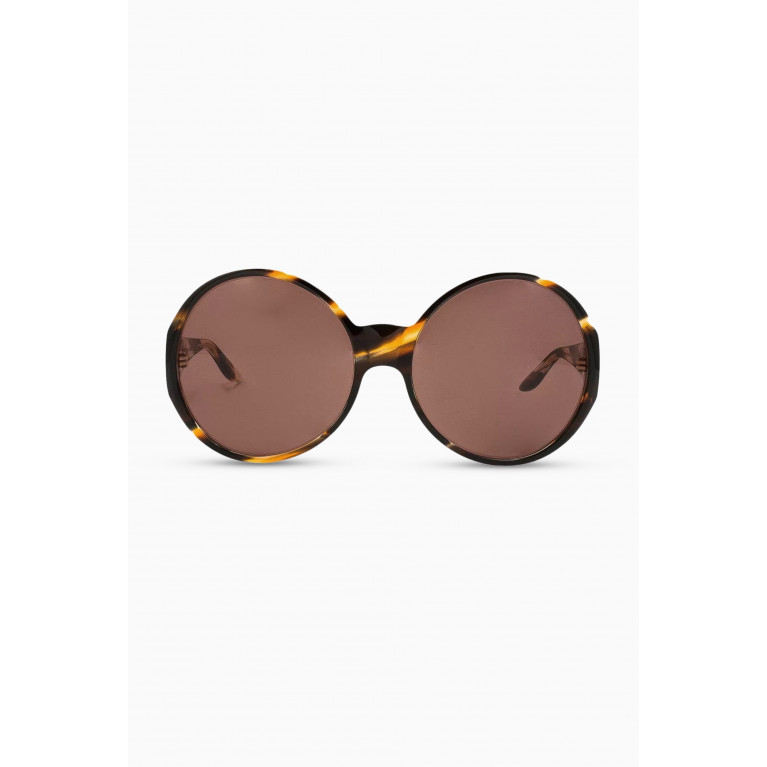 Gucci - Round Frame Sunglasses in Acetate