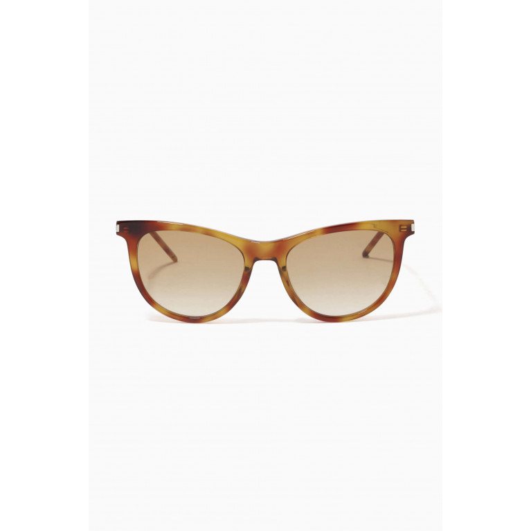Saint Laurent - SL 51054 Sunglasses Brown