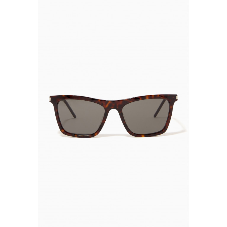 Saint Laurent - SL 51155 Sunglasses Brown