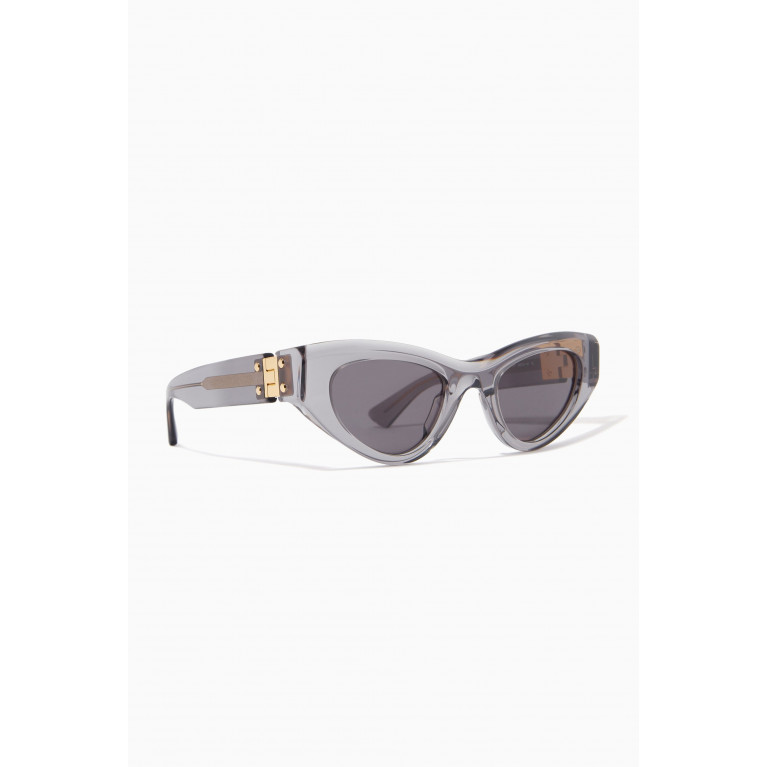 Bottega Veneta - Angle Sunglasses in Acetate