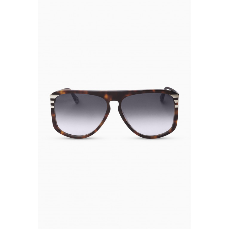 Chloé - West Aviator Sunglasses in Acetate