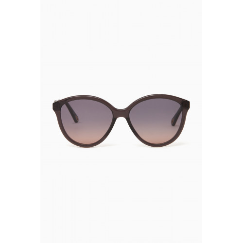 Chloé - D-Frame Sunglasses in Acetate