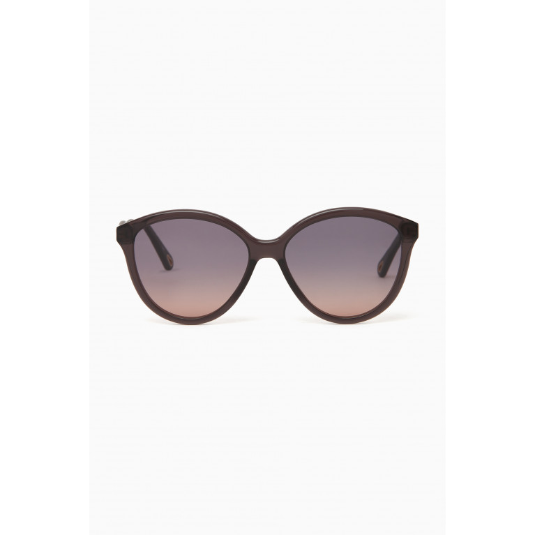 Chloé - D-Frame Sunglasses in Acetate