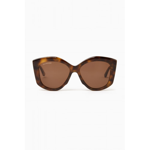 Balenciaga - Butterfly Sunglasses in Acetate
