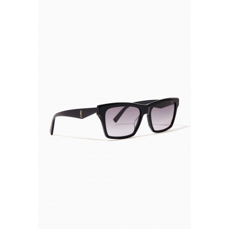 Saint Laurent - Monogram SL M10456 Square Sunglasses Multicolour