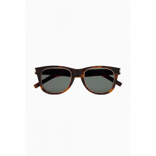 Saint Laurent - Square Sunglasses in Acetate