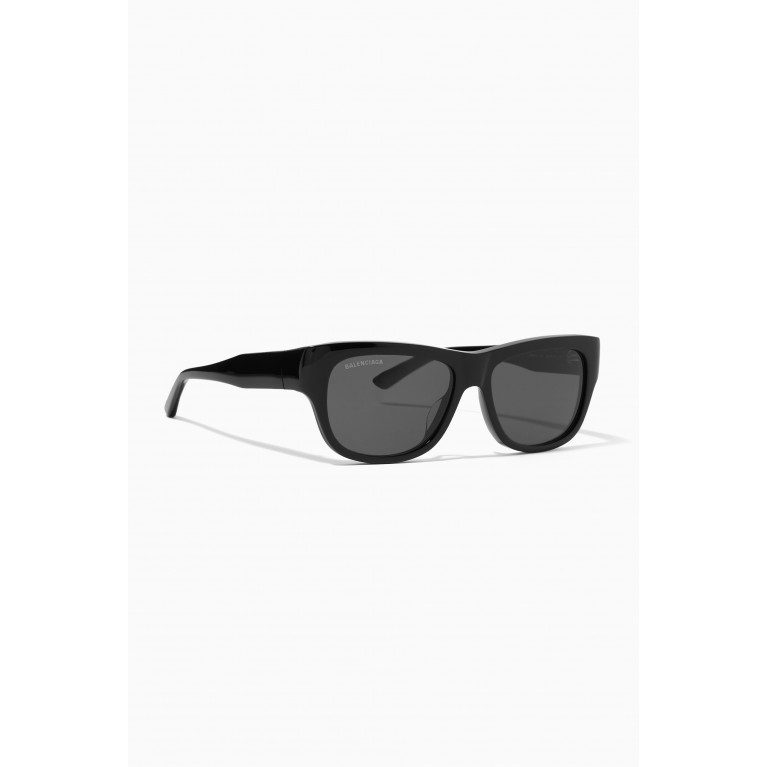 Balenciaga - Rectangle Sunglasses in Nylon