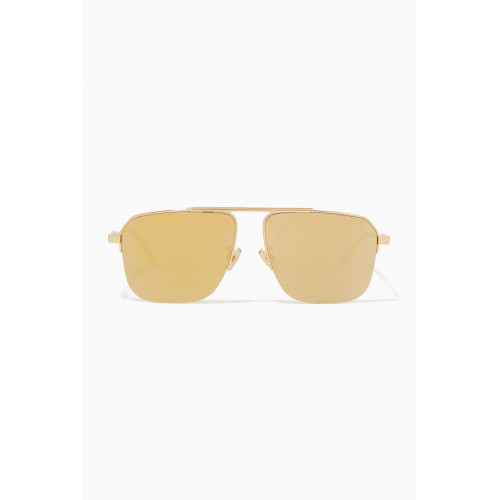 Bottega Veneta - Pilot Sunglasses