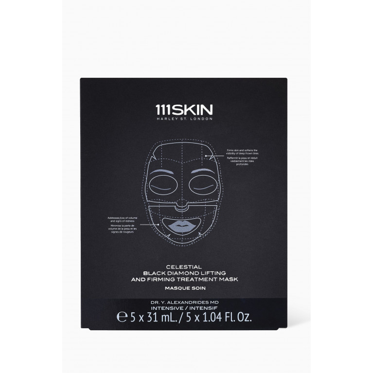 111Skin - Celestial Black Diamond Lifting and Firming Face Treatment Mask, 31ml