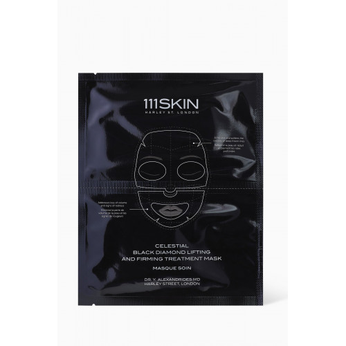 111Skin - Celestial Black Diamond Lifting and Firming Face Treatment Mask, 31ml
