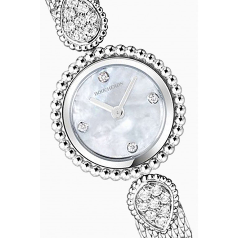 Boucheron - Serpent Bohème Diamond Bracelet Watch, 23mm