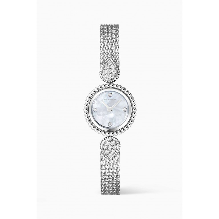 Boucheron - Serpent Bohème Diamond Bracelet Watch, 23mm