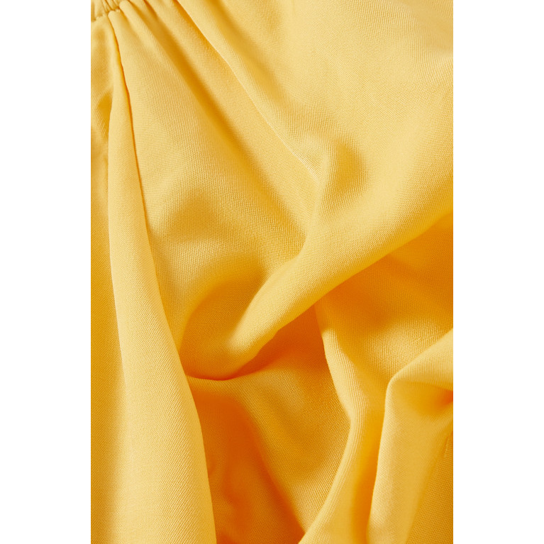 Habitual - Joyce Top in Rayon Blend Yellow