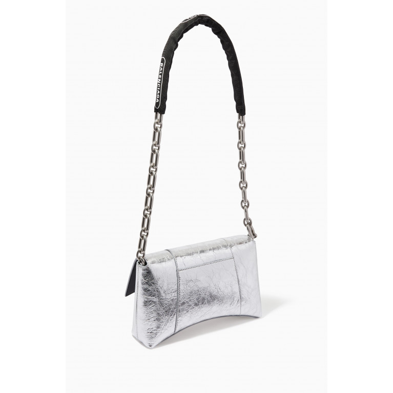 Balenciaga - Downtown XS Chain Bag in Metallic Sheepskin